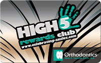 High 5 Rewards Card